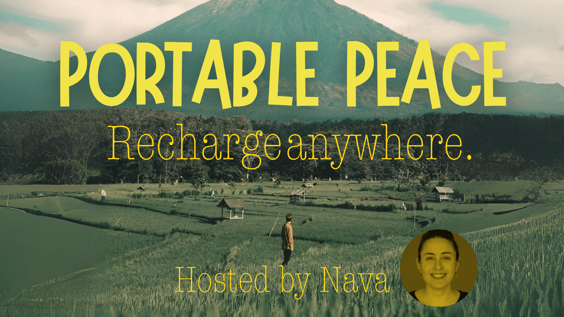 Portable Peace: Recharge Anywhere
